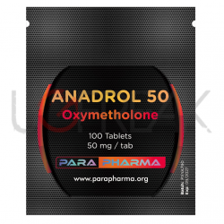 ANADROL 50 Para Pharma INTL