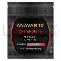 ANAVAR 10 BULK