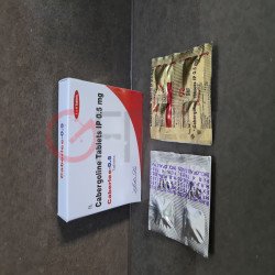 Caberlee 0.5 JohnLee (Cabergoline)