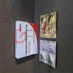 Caberlee 0.5 JohnLee (Cabergoline) EXPIRED 11/2021