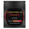 CLENBUTEROL 40 Para Pharma INTL