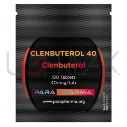 CLENBUTEROL 40 Para Pharma US DOM EXPRESS