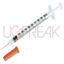 Syringe 1ml Insulin (1 pcs)