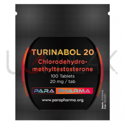 TURINABOL 20 Para Pharma US DOM EXPRESS