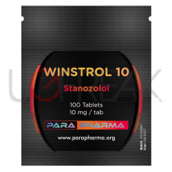 WINSTROL 10 Para Pharma INTL